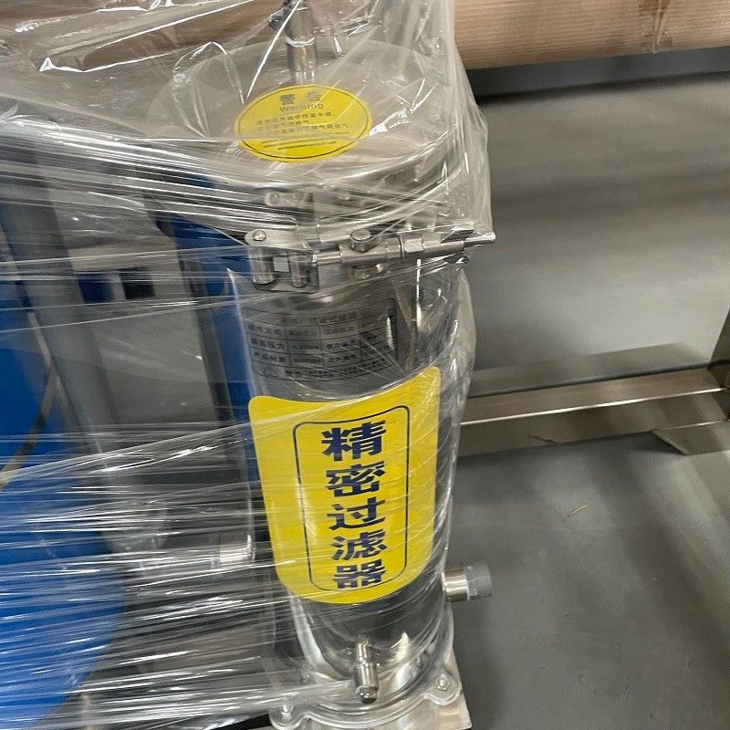 Μηχανή διήθησης νερού 1000 L / H για πηγάδι νερού Άμμος Φίλτρο άνθρακα Βιομηχανικό καθαριστικό