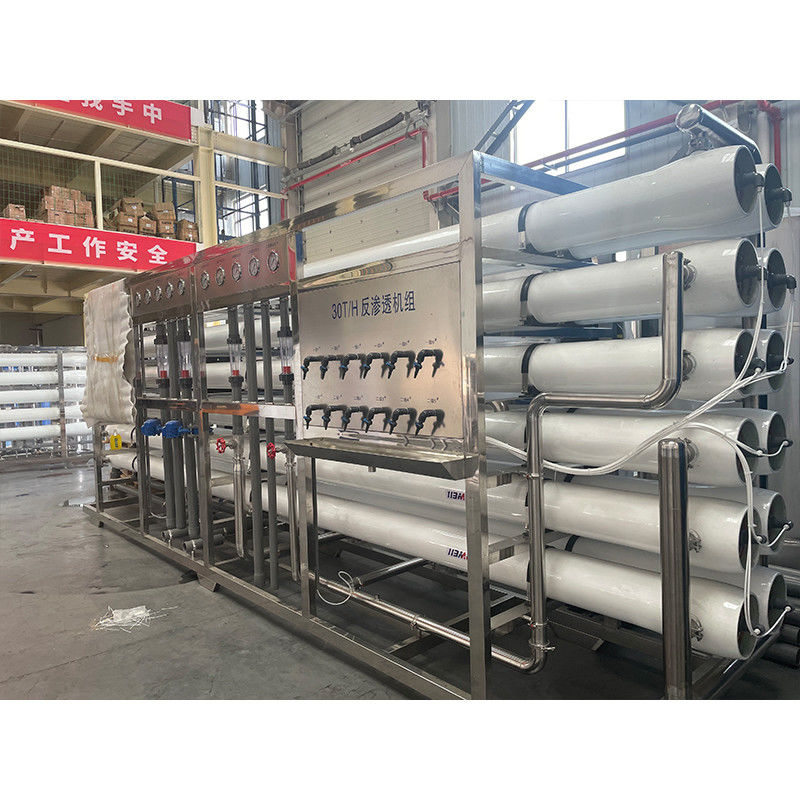 30T EDI 30000LH Ultrafiltration Membrane Filter Μηχανή καθαρισμού νερού για βιομηχανικά