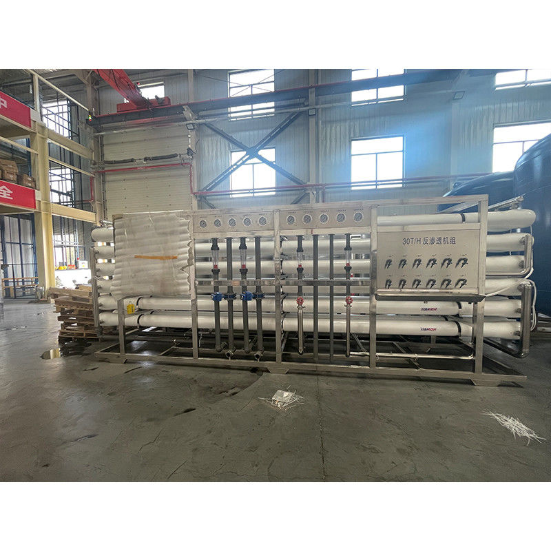 30T EDI 30000LH Ultrafiltration Membrane Filter Μηχανή καθαρισμού νερού για βιομηχανικά
