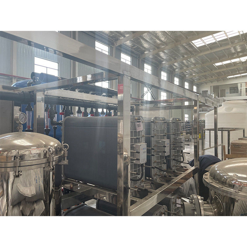 30T EDI 30000LH Ultrafiltration Membrane Filter Μηχανή καθαρισμού νερού για βιομηχανικά