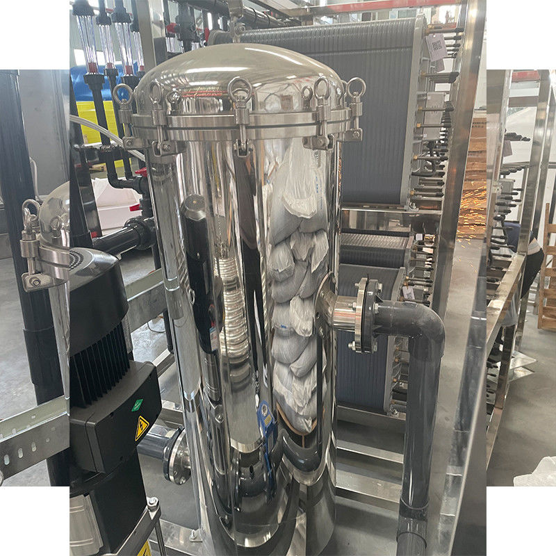 30T EDI 30000LH Ultrafiltration Membrane Filter Μηχανή καθαρισμού νερού για βιομηχανικά