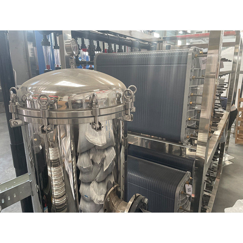 30T EDI 30000LH Ultrafiltration Membrane Filter Μηχανή καθαρισμού νερού για βιομηχανικά