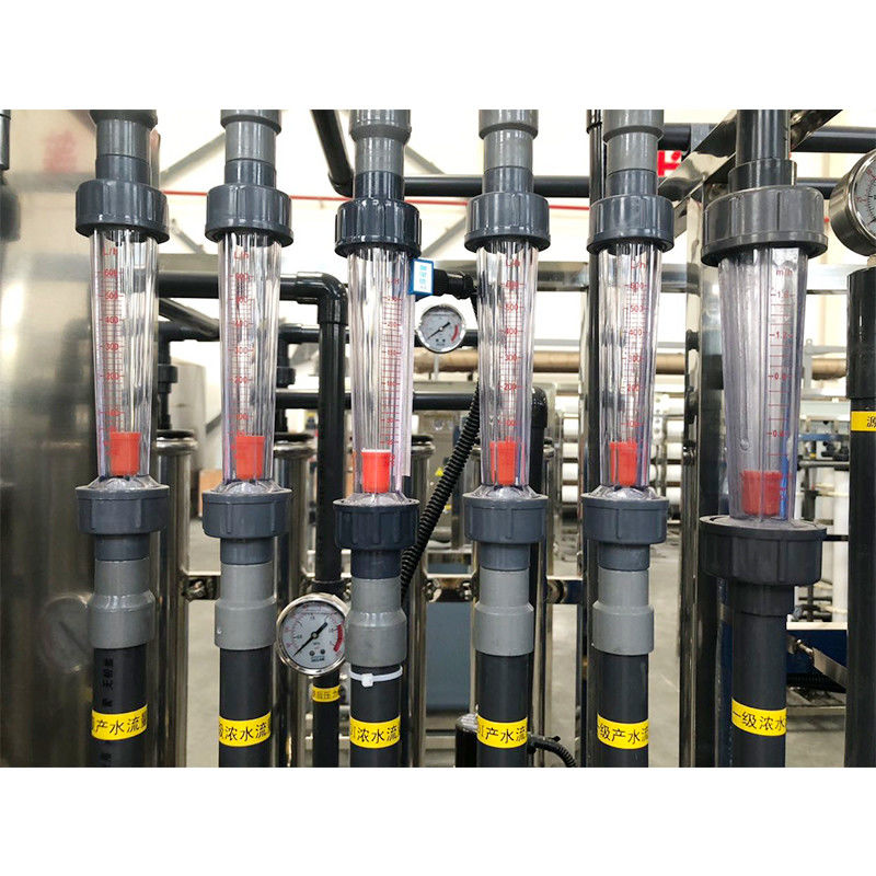 UF Μονάδα 0.0001-0.001um 500LPH Ακαθαρισμένο Υπερκαθαρό σύστημα επεξεργασίας νερού RO EDI για νερό