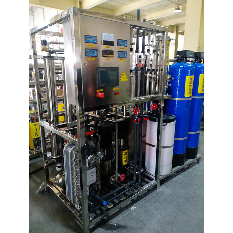 Πιστοποιημένο CE 380V/1.5Kw 260 kg Βάρος RO καθαριστικό νερού για σύστημα φίλτρωσης νερού