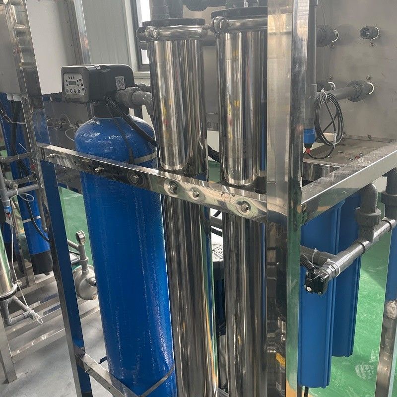 260 kg βάρος Φίλτρα καθαρισμού συστήματος RO για καθαρό μεταλλικό πόσιμο νερό