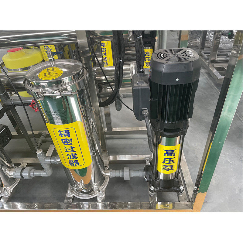 380V/1.5Kw σύστημα αντίστροφης όσμωσης 1000 λίτρων Μηχανή σταθμού επαναπλήρωσης νερού για λίμνη αλιείας