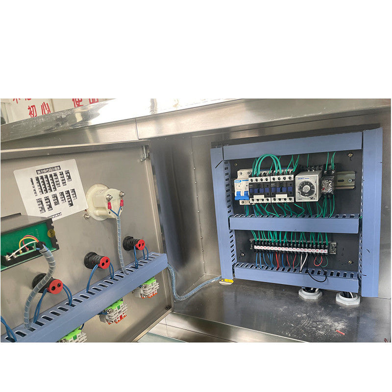 380V/1.5Kw σύστημα αντίστροφης όσμωσης 1000 λίτρων Μηχανή σταθμού επαναπλήρωσης νερού για λίμνη αλιείας