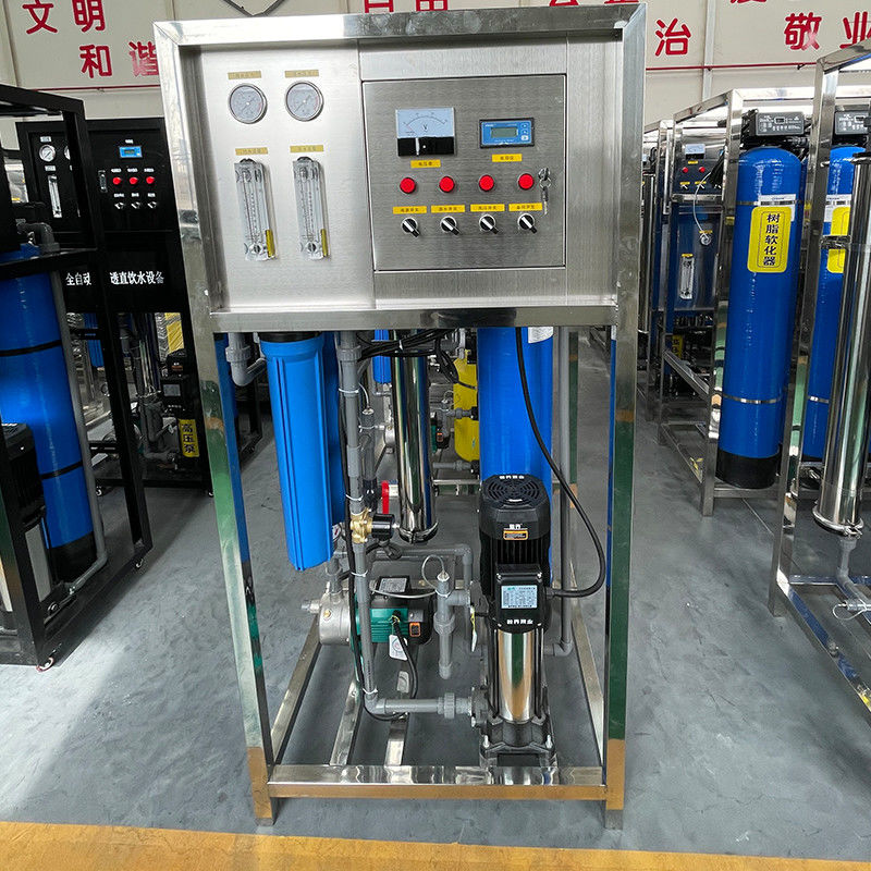 Πάρτε καθαρό και ασφαλές πόσιμο νερό με 500GPD Ro Purifier Machine Water Making System