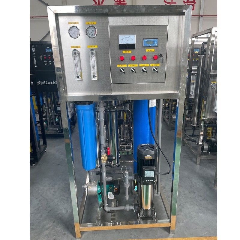 Πάρτε καθαρό και ασφαλές πόσιμο νερό με 500GPD Ro Purifier Machine Water Making System