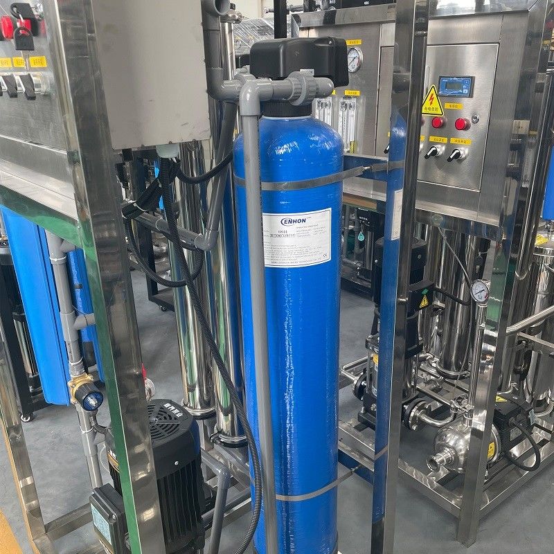 Πάρτε καθαρό και ασφαλές πόσιμο νερό με 500GPD Ro Purifier Machine Water Making System