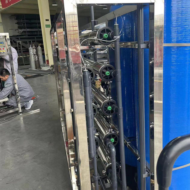 Ο εξοπλισμός αντίστροφης όσμωσης για μικρούς χώρους