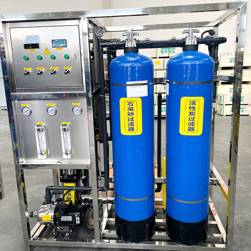 380V/1.5Kw RO Σύστημα φίλτρου νερού 1000L Φιλτρικό εργοστάσιο Καθαρισμός Αντίστροφη όσμωση
