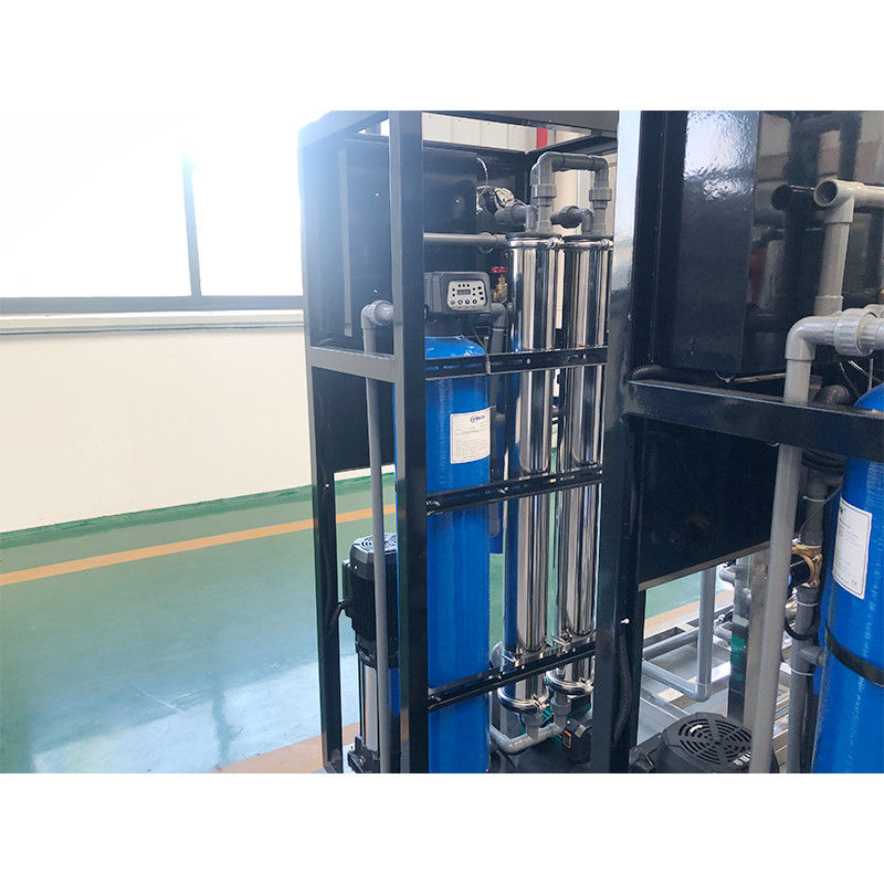 Πλήρης μονάδα επεξεργασίας νερού 500L με γεννήτη όζοντος και μονάδα UF 0,001-0,01um