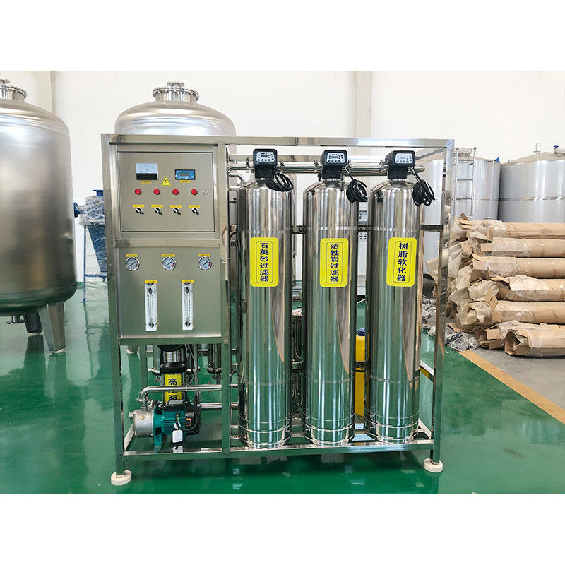 UF Μοντέλο και ξύλινη θήκη 1000L RO Μηχανήματα επεξεργασίας νερού για καθαρισμό νερού