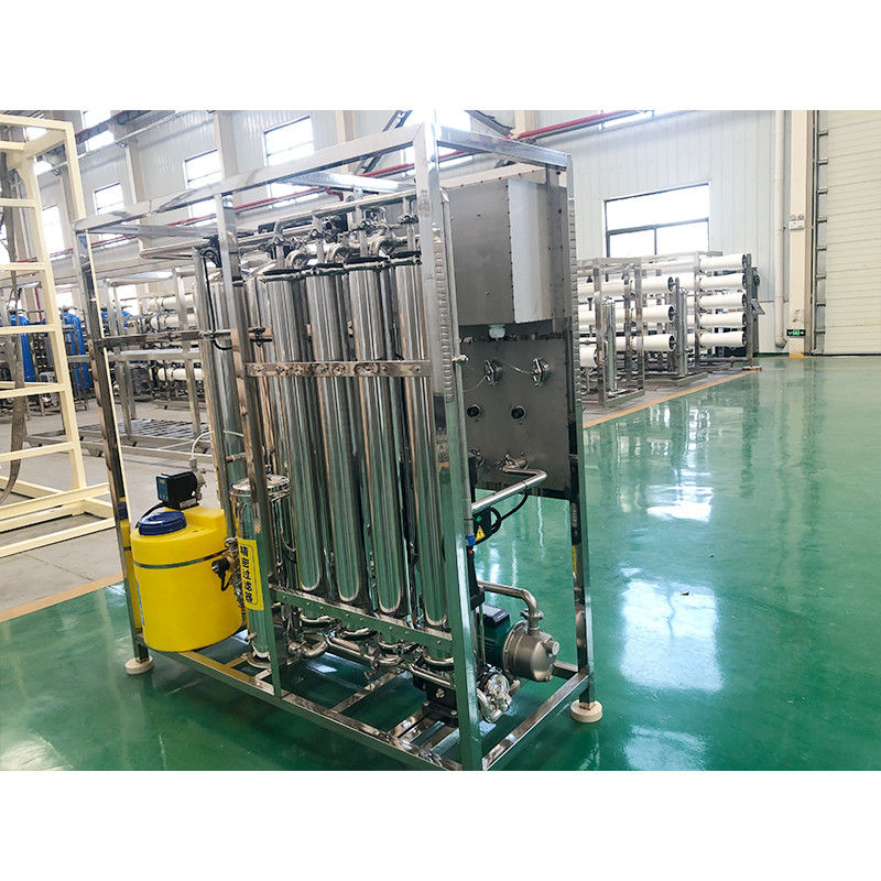UF Μοντέλο και ξύλινη θήκη 1000L RO Μηχανήματα επεξεργασίας νερού για καθαρισμό νερού