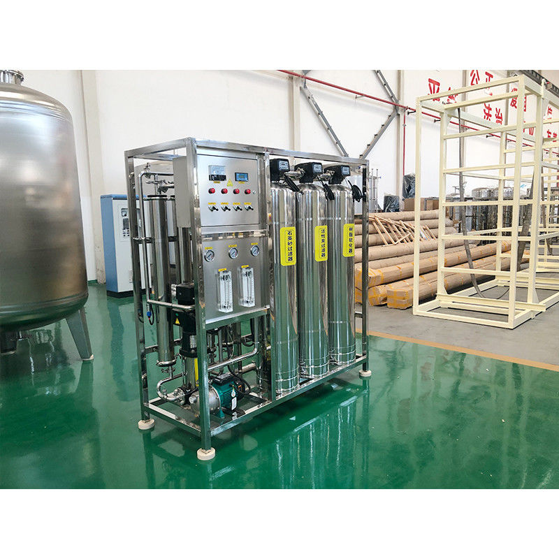 UF Μοντέλο και ξύλινη θήκη 1000L RO Μηχανήματα επεξεργασίας νερού για καθαρισμό νερού