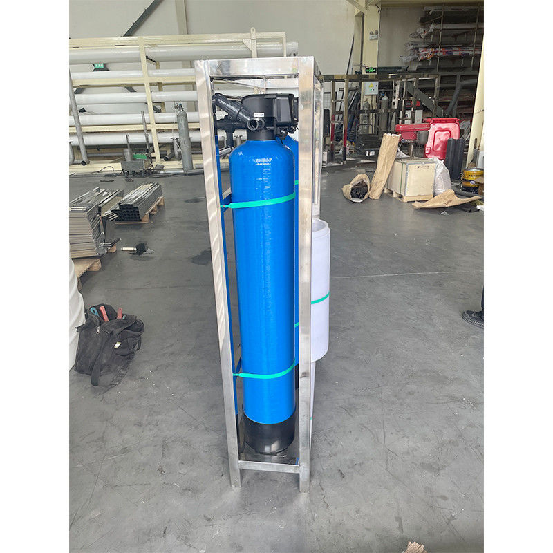 Υψηλή παραγωγικότητα 300L/ώρα RO μηχανή αντίστροφης όσμωσης καθαρού νερού για επεξεργασία νερού