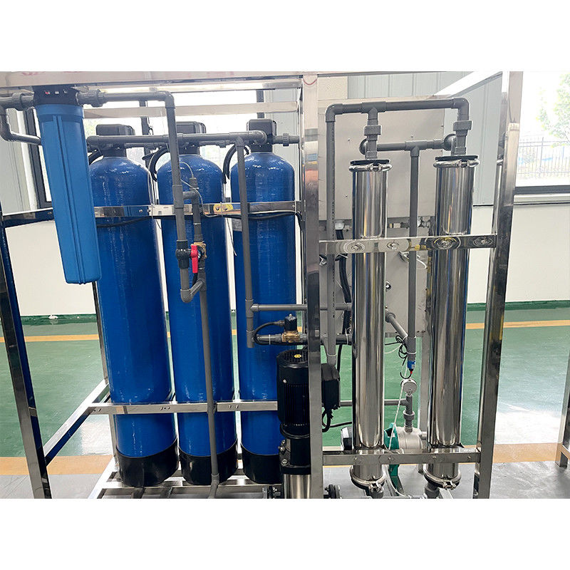 Συστατικά του πυρήνα της αντλίας 500L 1000L Σύστημα καθαρισμού νερού με αντίστροφη όσμωση