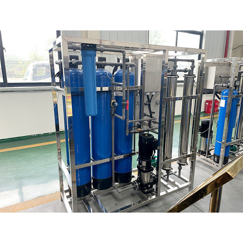Συστατικά του πυρήνα της αντλίας 500L 1000L Σύστημα καθαρισμού νερού με αντίστροφη όσμωση