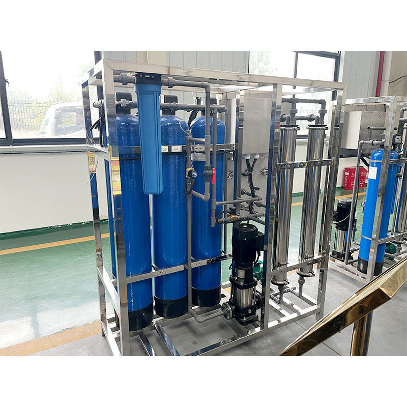 Συστατικά του πυρήνα της αντλίας 500L 1000L Σύστημα καθαρισμού νερού με αντίστροφη όσμωση