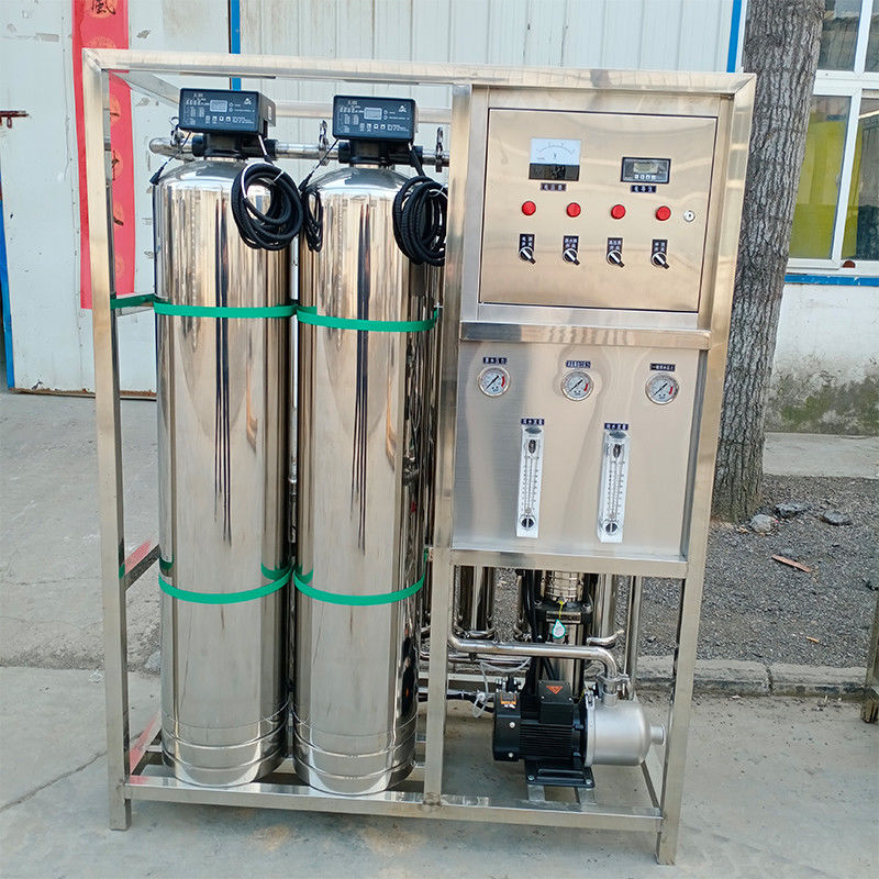 UF Μονάδα 0.0001-0.001um 500L Εξοπλισμός επεξεργασίας νερού με αντίστροφη όσμωση για καθαρό νερό